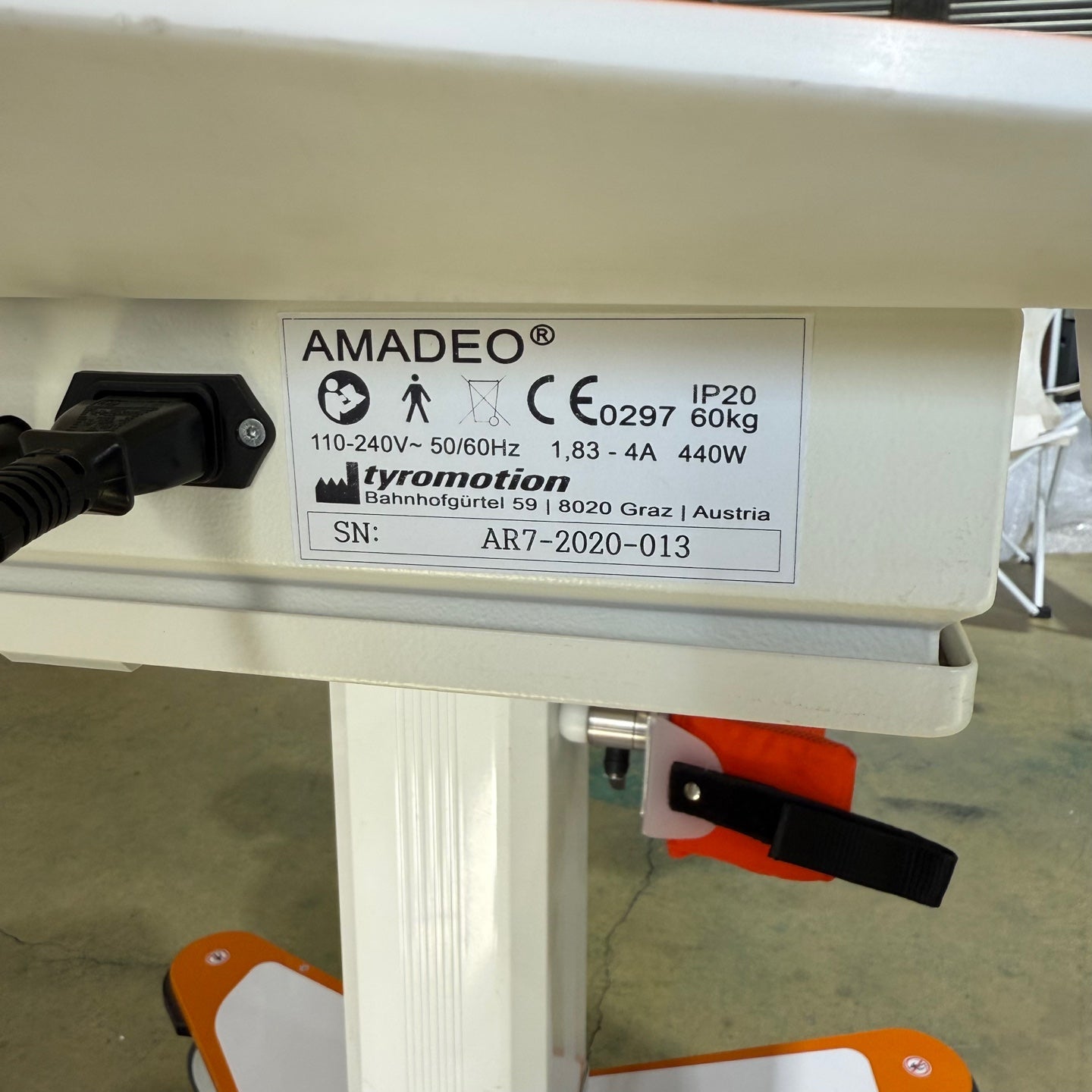 Tyromotion Amadeo Robotic Hand Rehabilitation System | Bitech Group