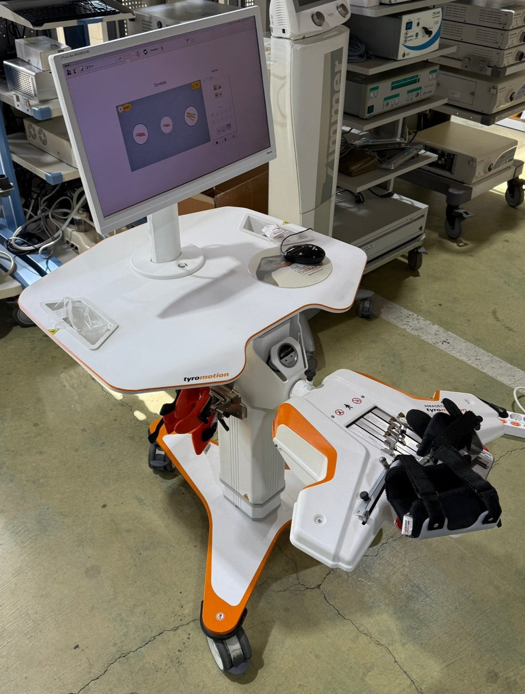 Used Tyromotion GmbH Amadeo Tyromotion Robotic Hand Therapy
