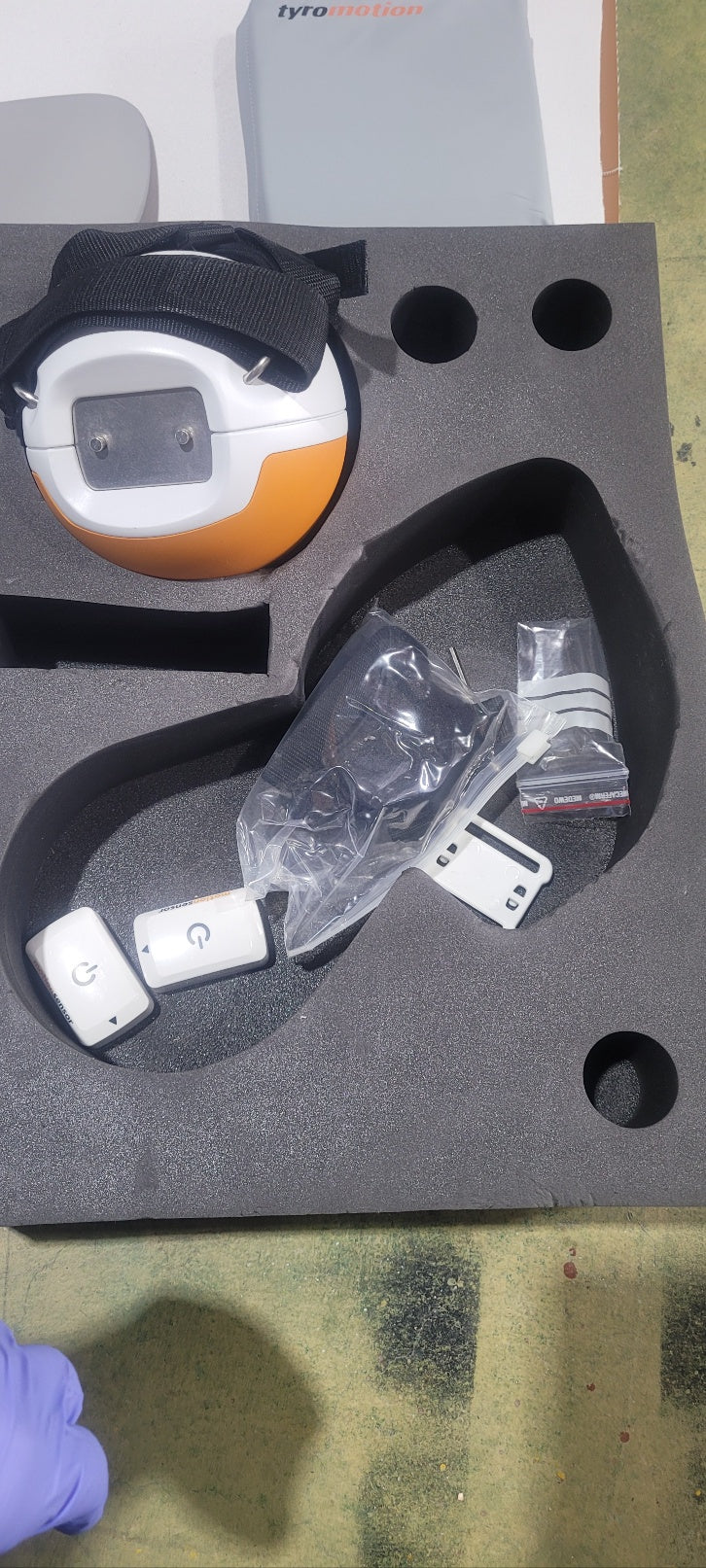 Tyromotion Pablo Robotics Sensors & VR Rehabilitation System