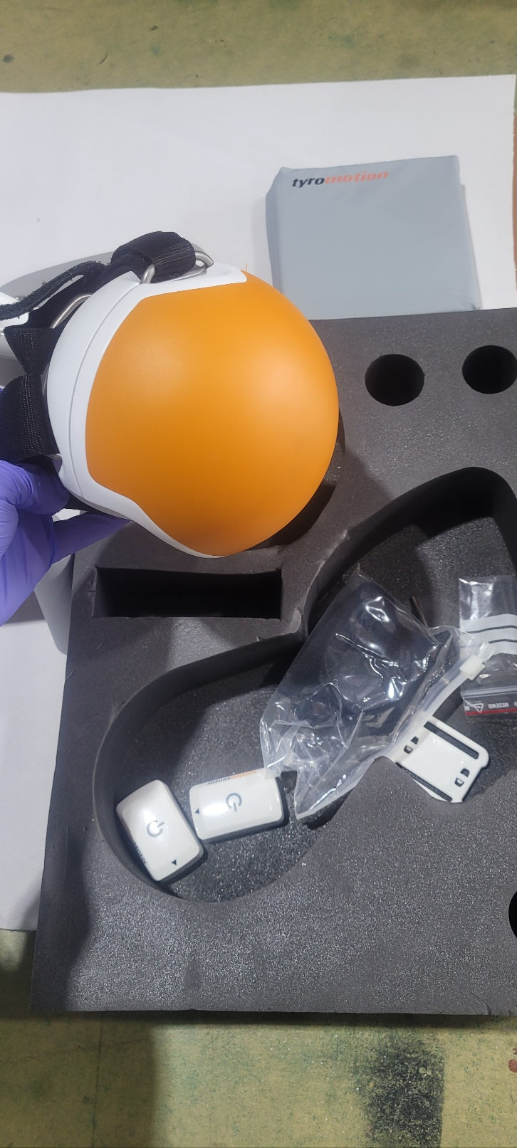 Tyromotion Pablo Robotics Sensors & VR Rehabilitation System
