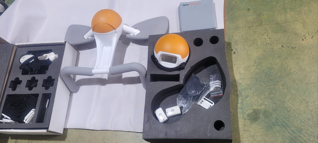 Tyromotion Pablo Robotics Sensors & VR Rehabilitation System