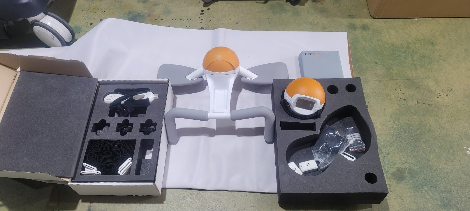 Tyromotion Pablo Robotics Sensors & VR Rehabilitation System