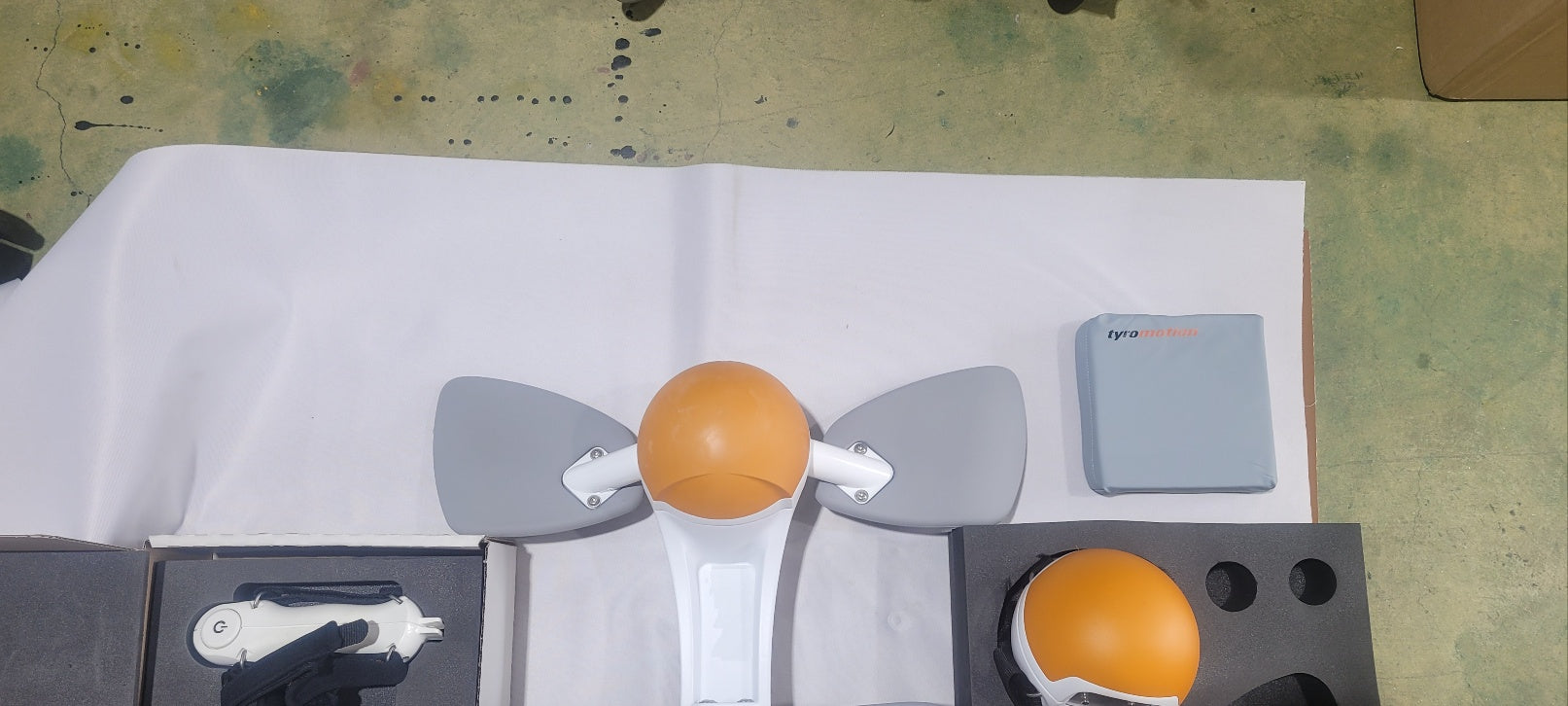 Tyromotion Pablo Robotics Sensors & VR Rehabilitation System