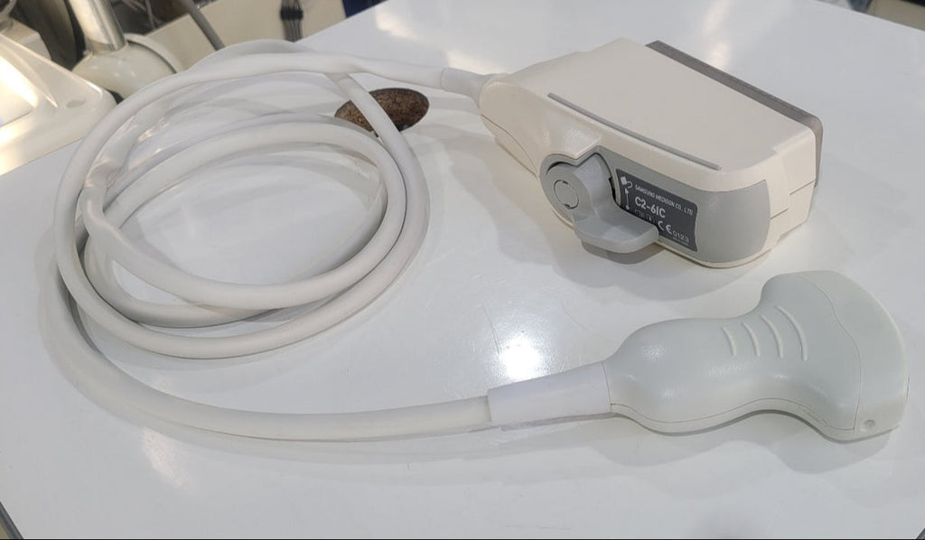  Used Samsung Medison C2 6IC Convex Probe Transducer
