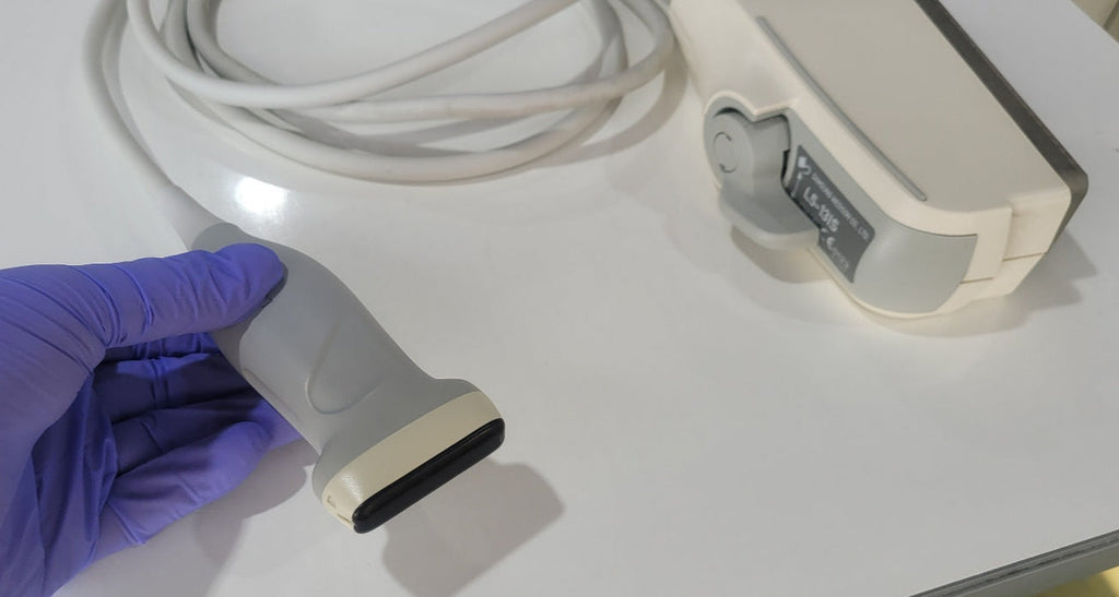 Used Samsung Medison L5 13IS Linear Probe Transducer For V10 V20 A30 XG
