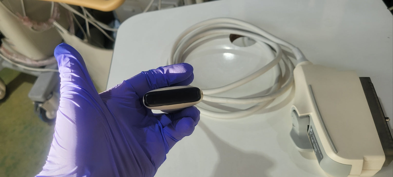 Used Samsung Medison L5 13IS Linear Probe Transducer For V10 V20 A30 XG