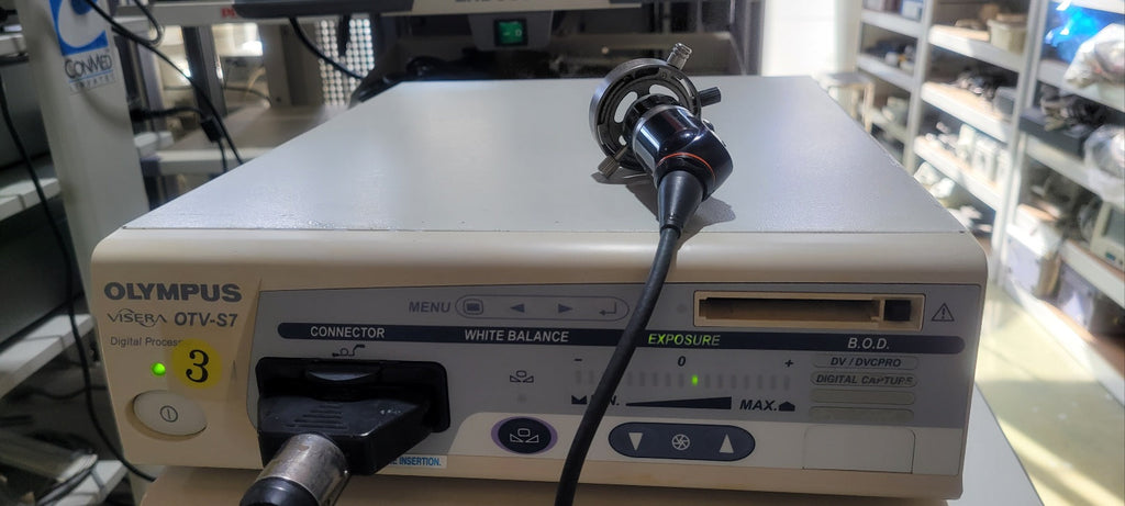 Used Olympus OTV S7 AR-T10E Camera System