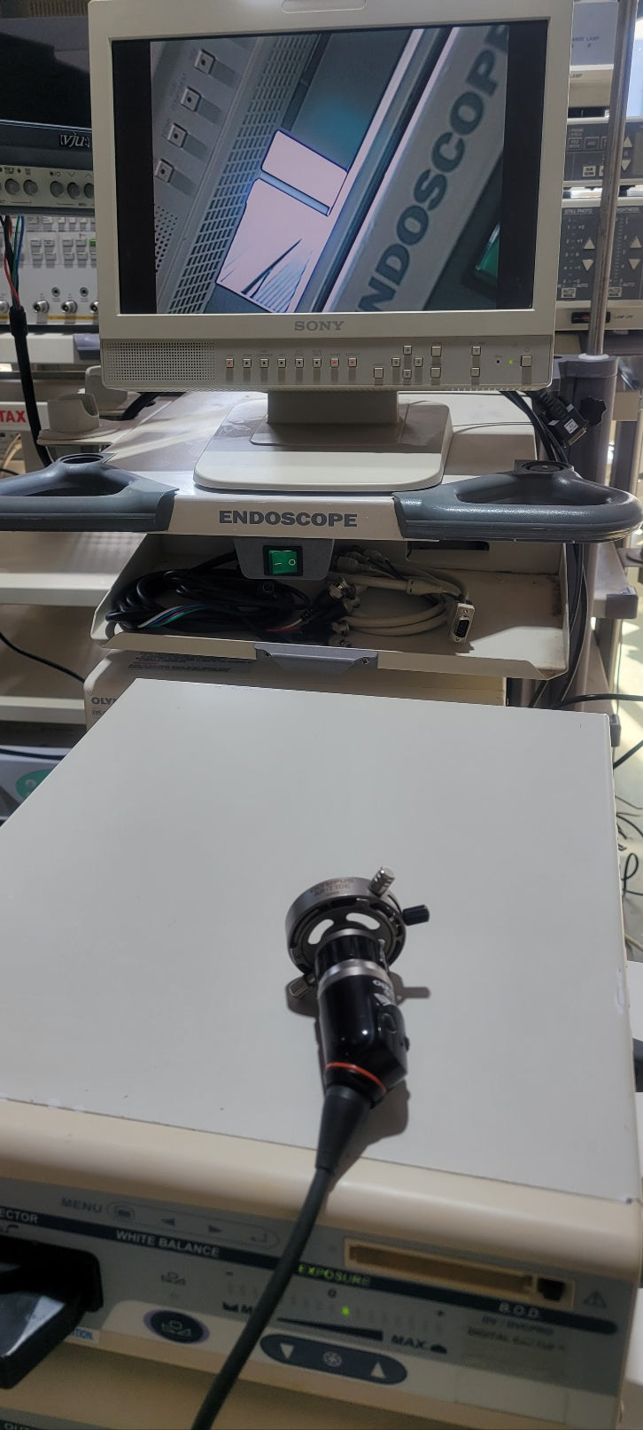 Used Olympus OTV S7 AR-T10E Camera System