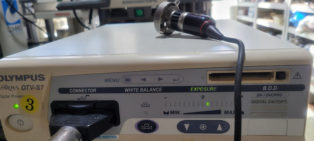 Used Olympus OTV S7 AR-T10E Camera System