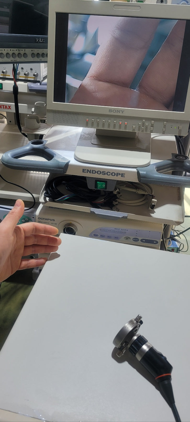 Used Olympus OTV S7 AR-T10E Camera System