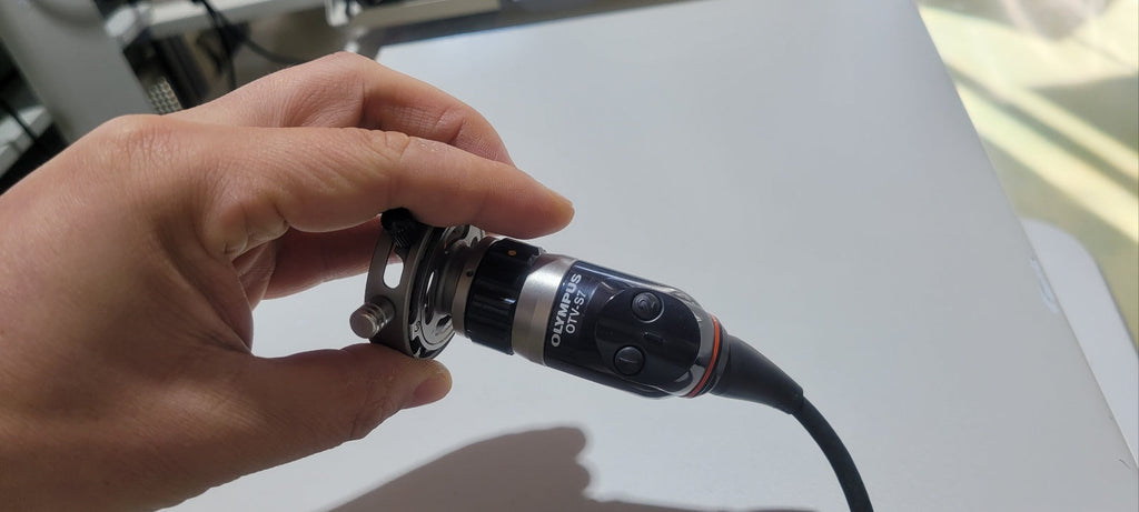 Used Olympus OTV S7 AR-T10E Camera System