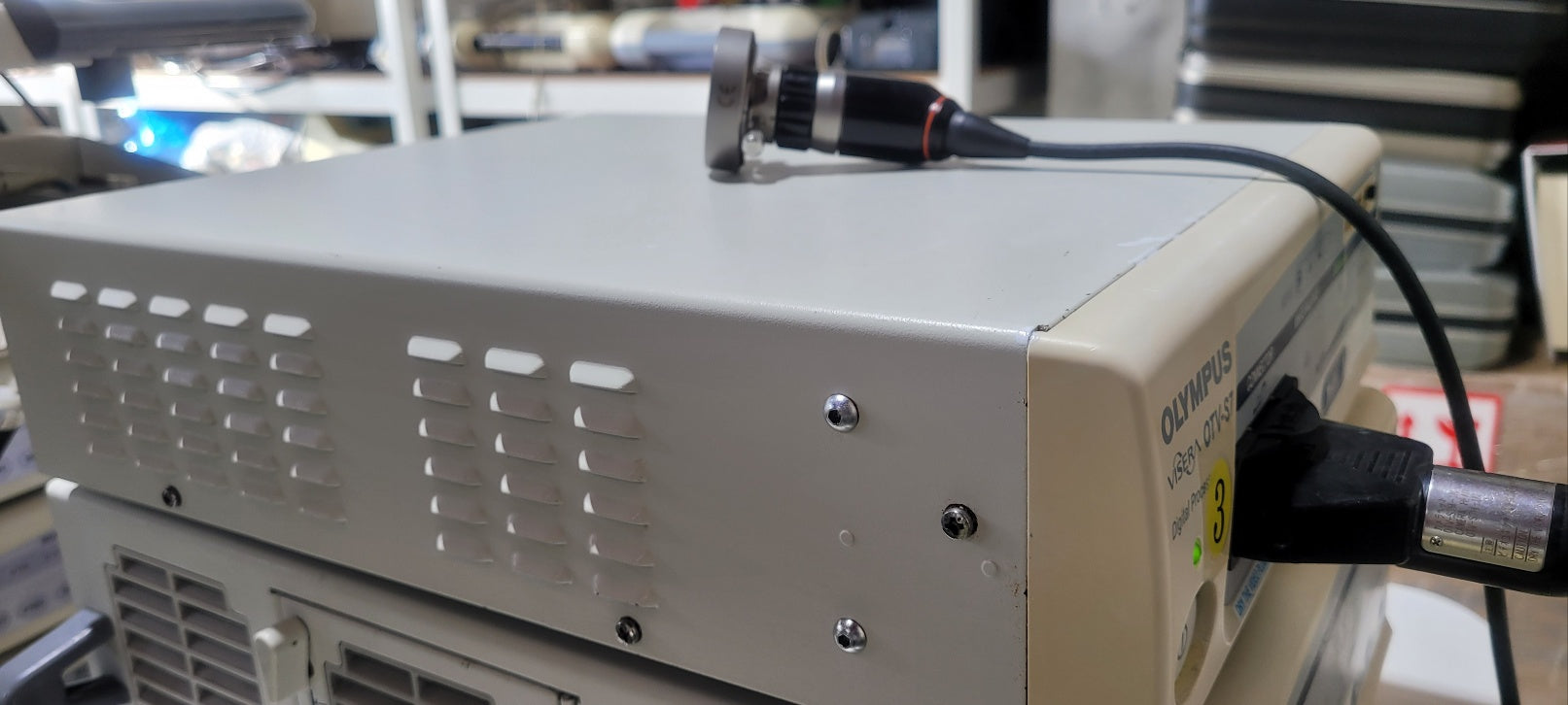 Used Olympus OTV S7 AR-T10E Camera System