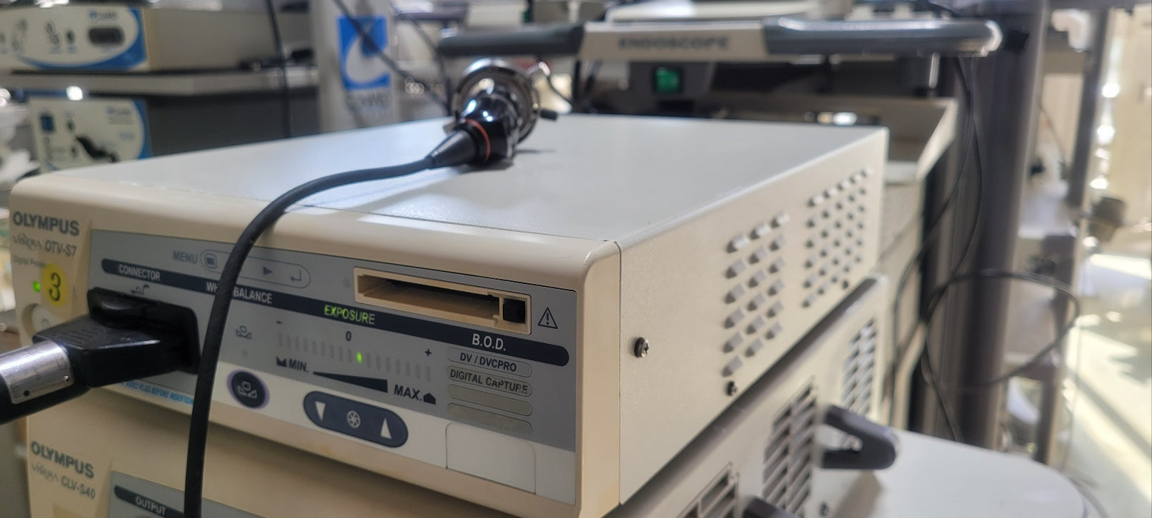 Used Olympus OTV S7 AR-T10E Camera System