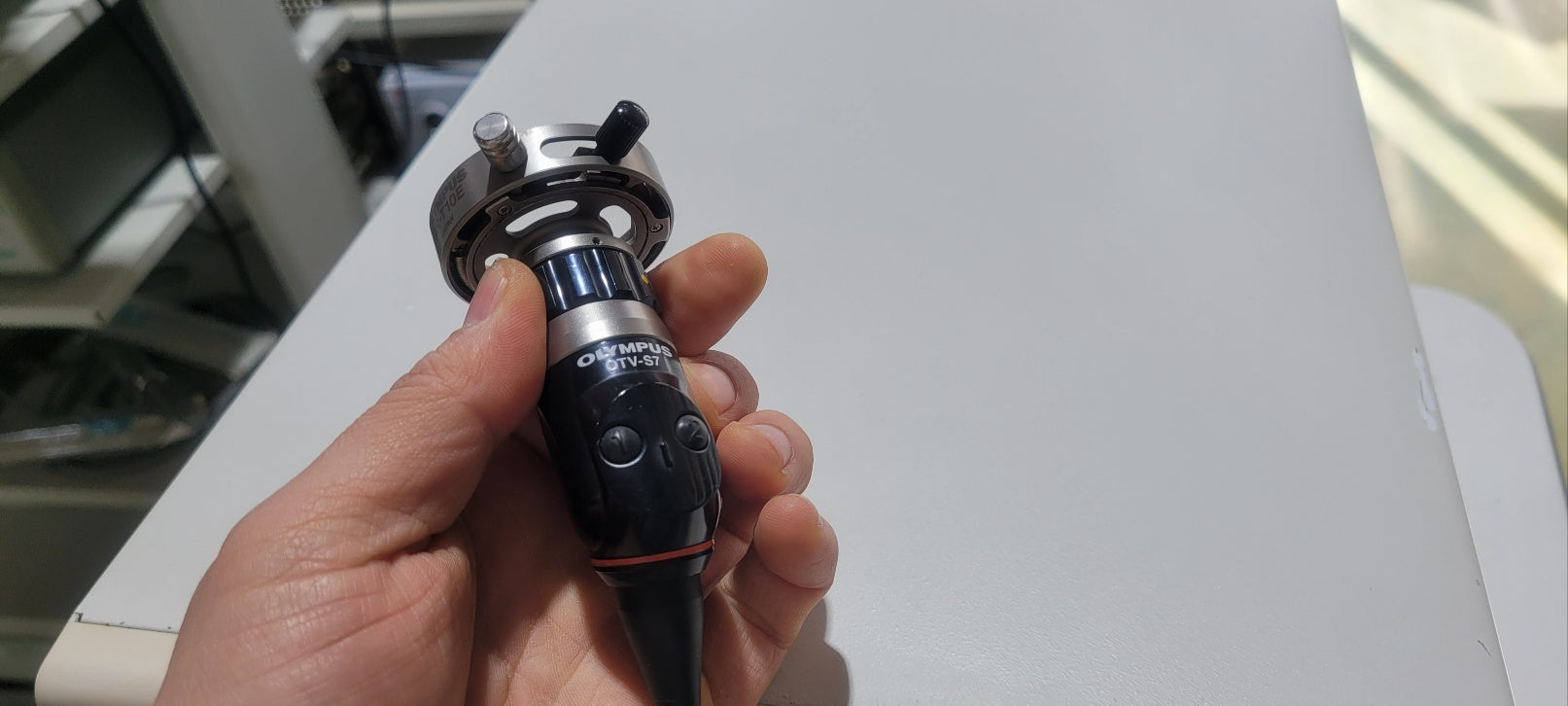 Used Olympus OTV S7 AR-T10E Camera System