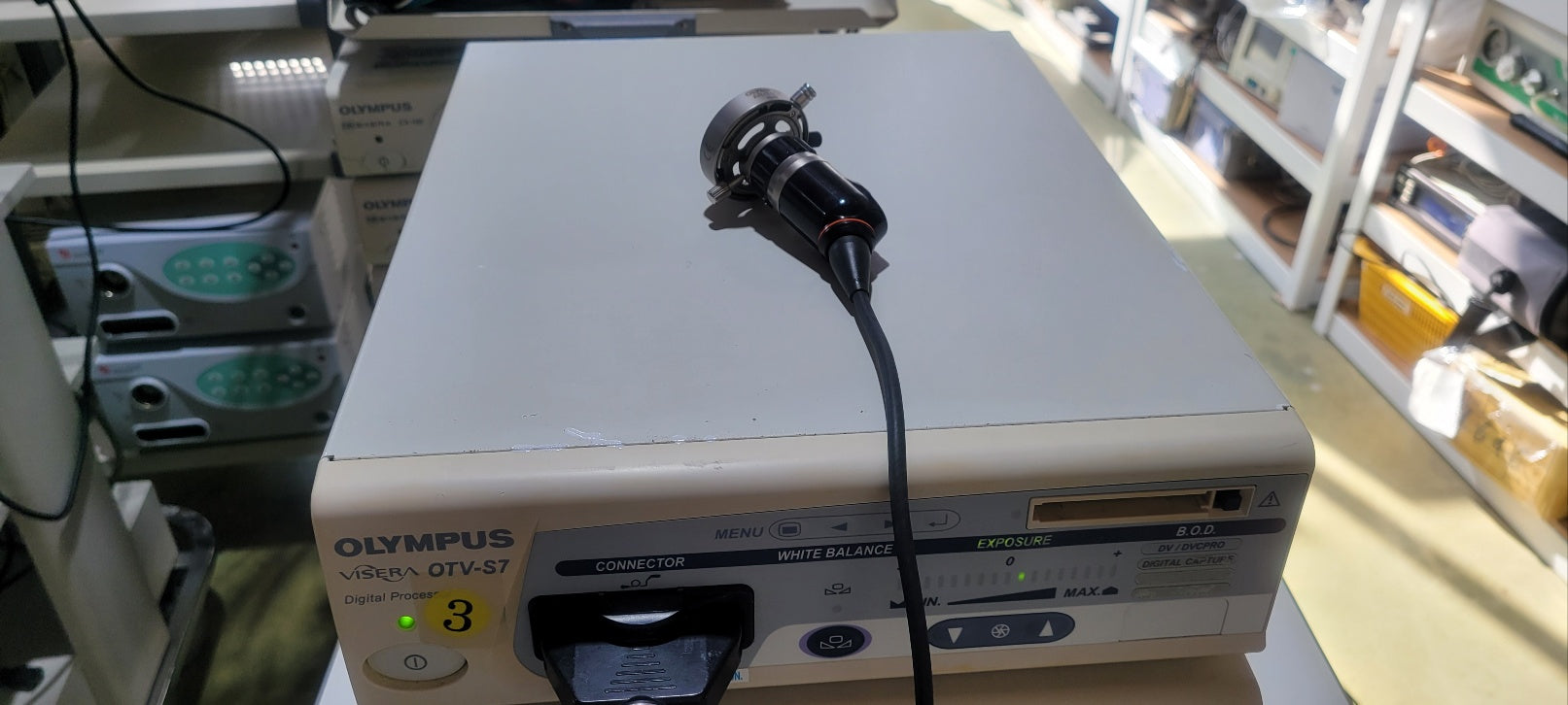 Used Olympus OTV S7 AR-T10E Camera System