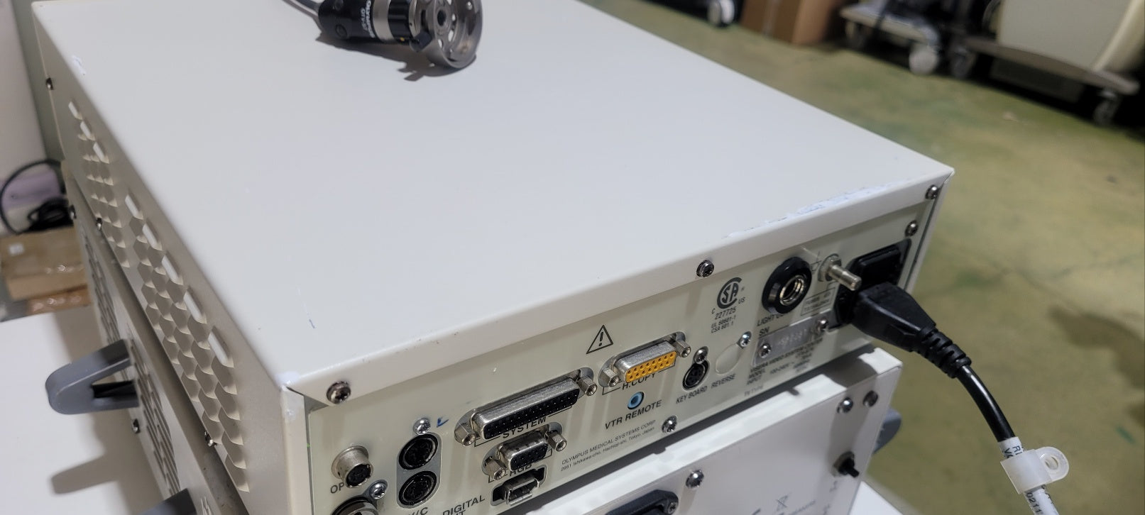 Used Olympus OTV S7 AR-T10E Camera System