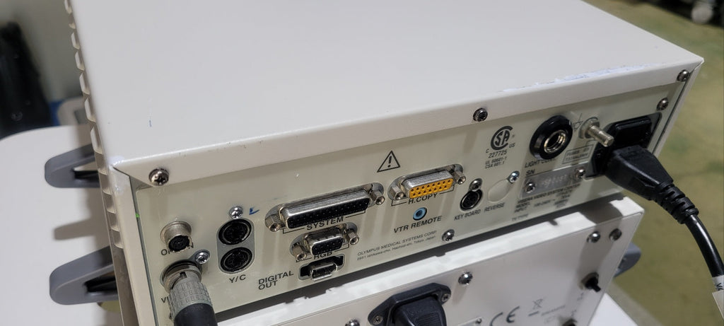 Used Olympus OTV S7 AR-T10E Camera System