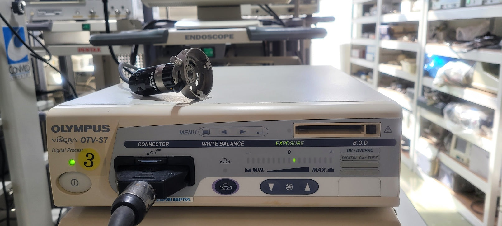 Used Olympus OTV S7 AR-T10E Camera System