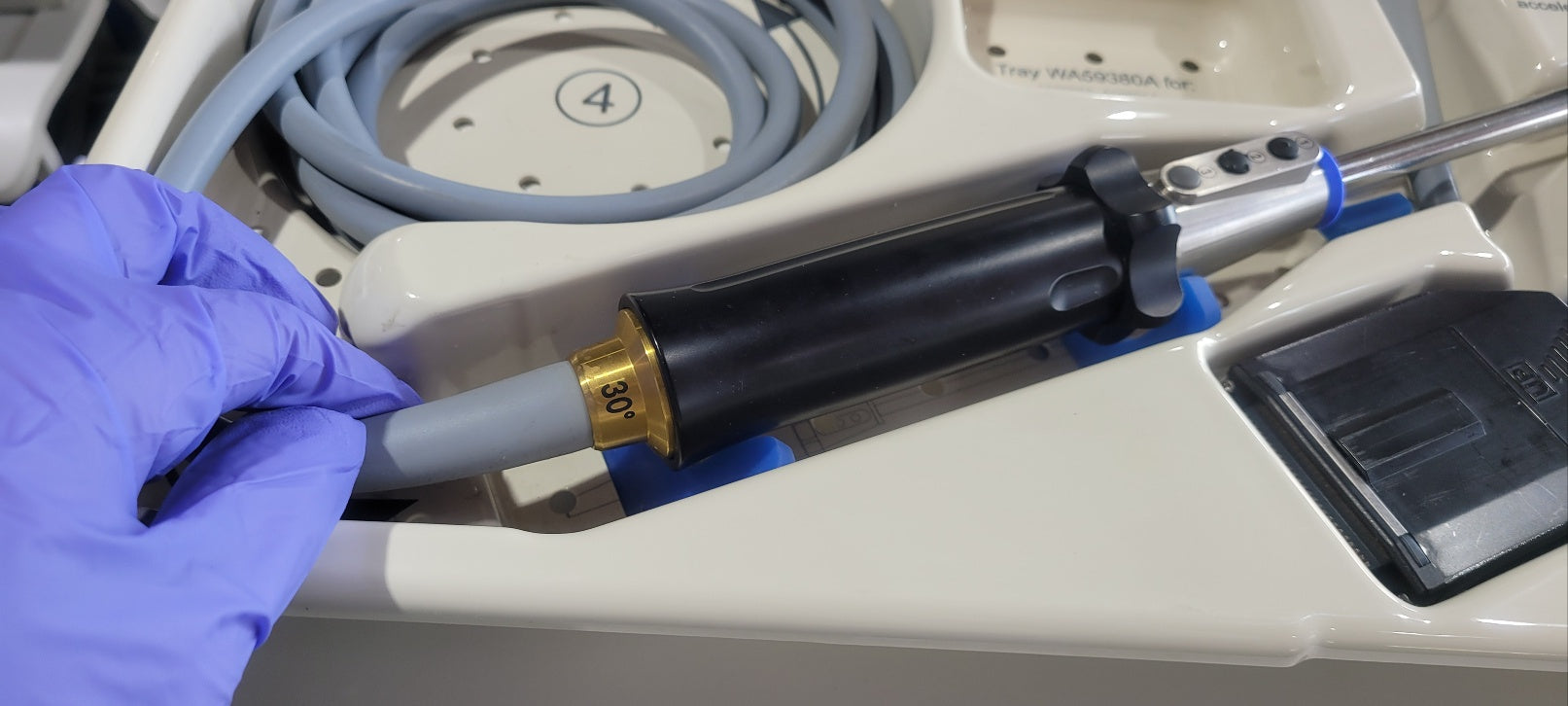 Olympus A50003A 10mm 30 degree NTSC Laparoscope Endoscope