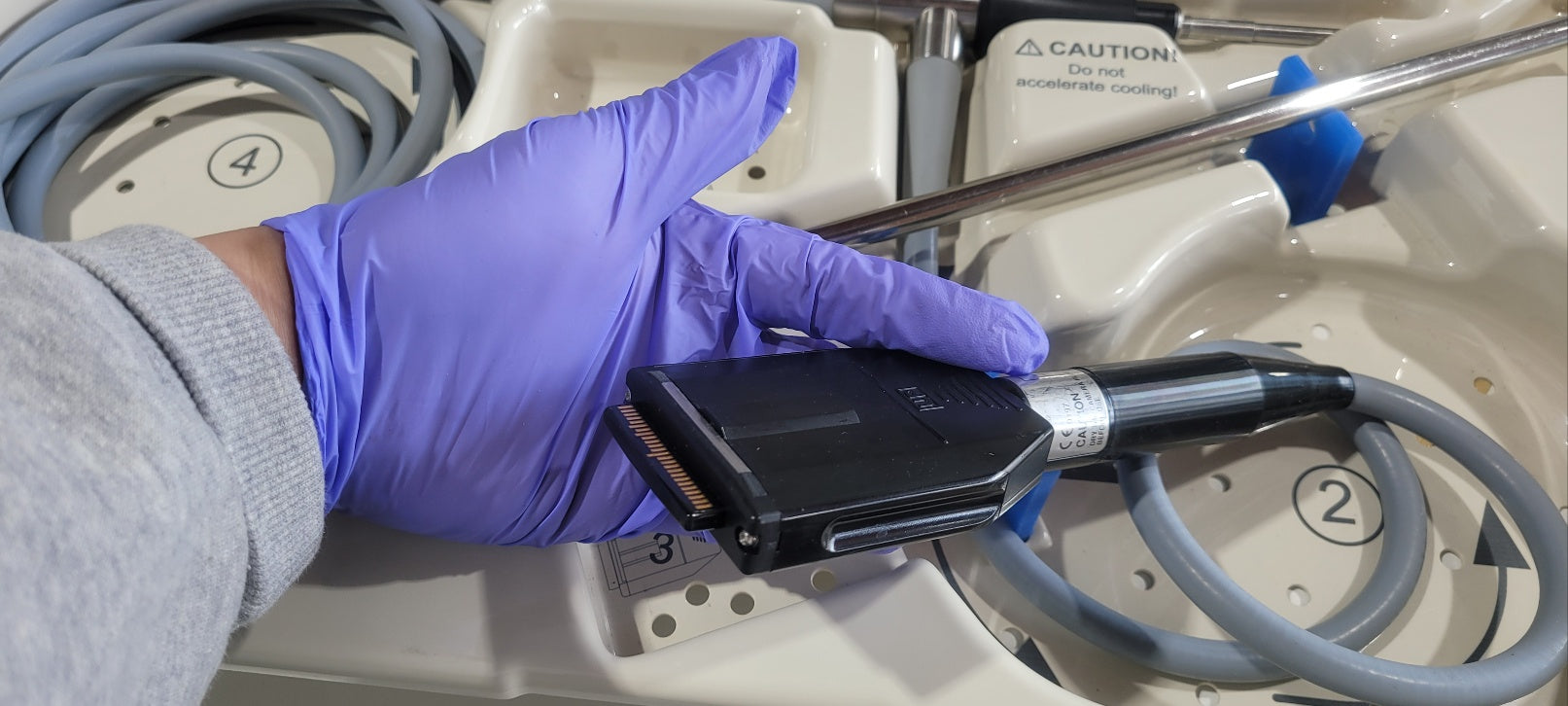 Olympus A50003A 10mm 30 degree NTSC Laparoscope Endoscope