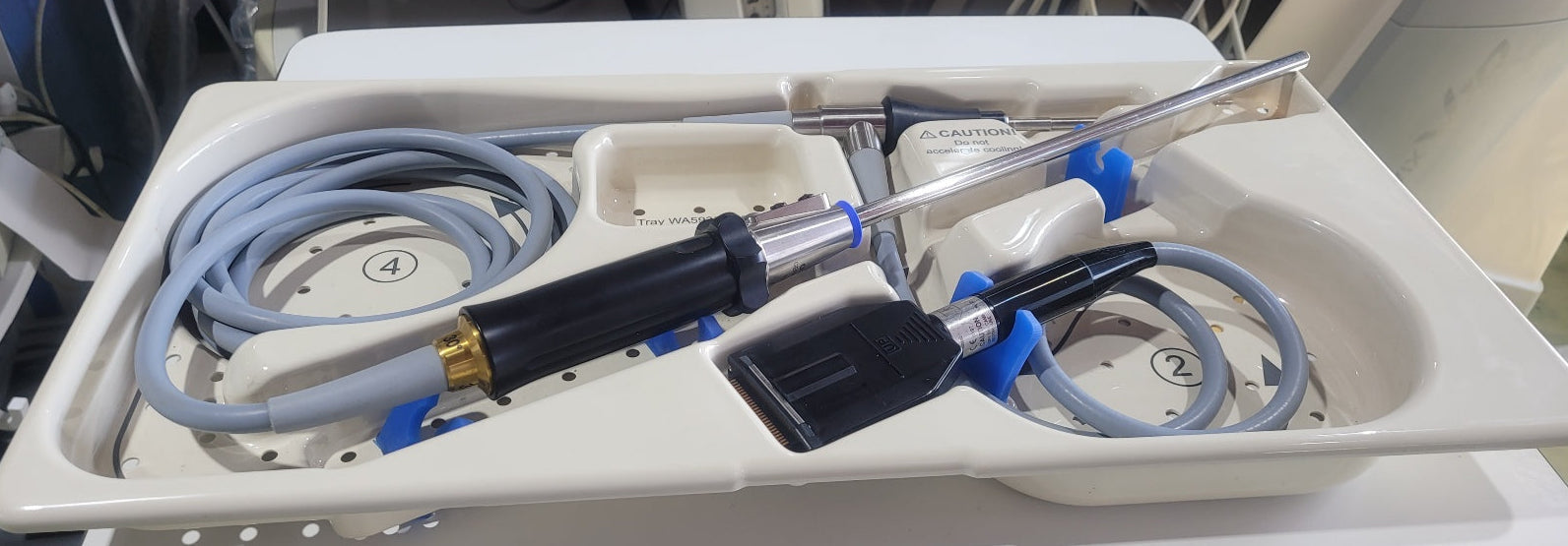  Used Olympus A50003A 10mm 30 degree NTSC Laparoscope Endoscope
