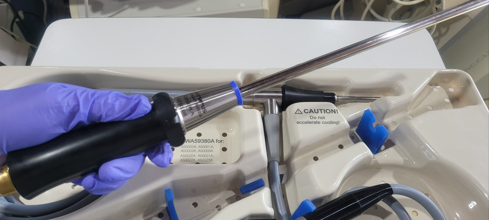 Olympus A50003A 10mm 30 degree NTSC Laparoscope Endoscope