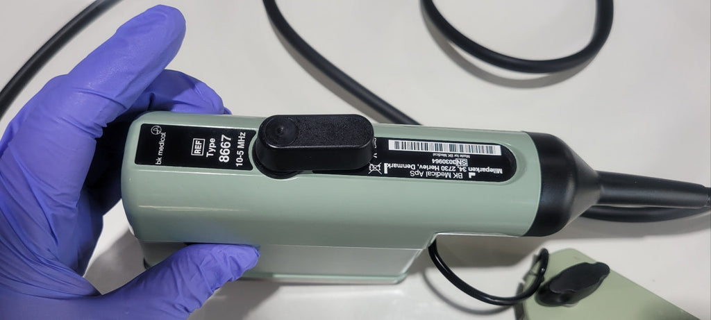 BK Medical Type 8667 Vaginal Ultrasound Probe Transducer