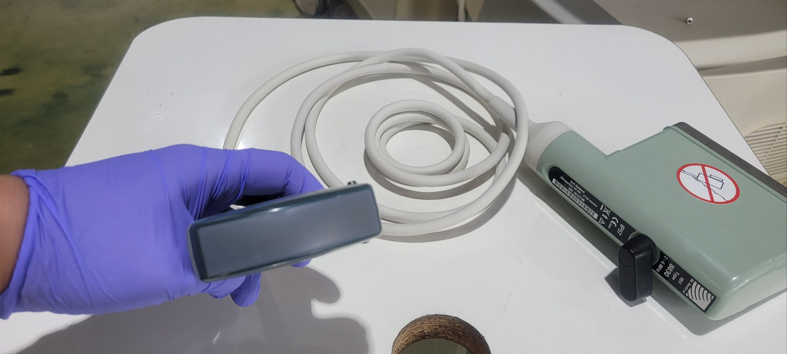 BK Medical Type 8830 Convex Probe For Flex Focus 1202 Flex Focus 400
