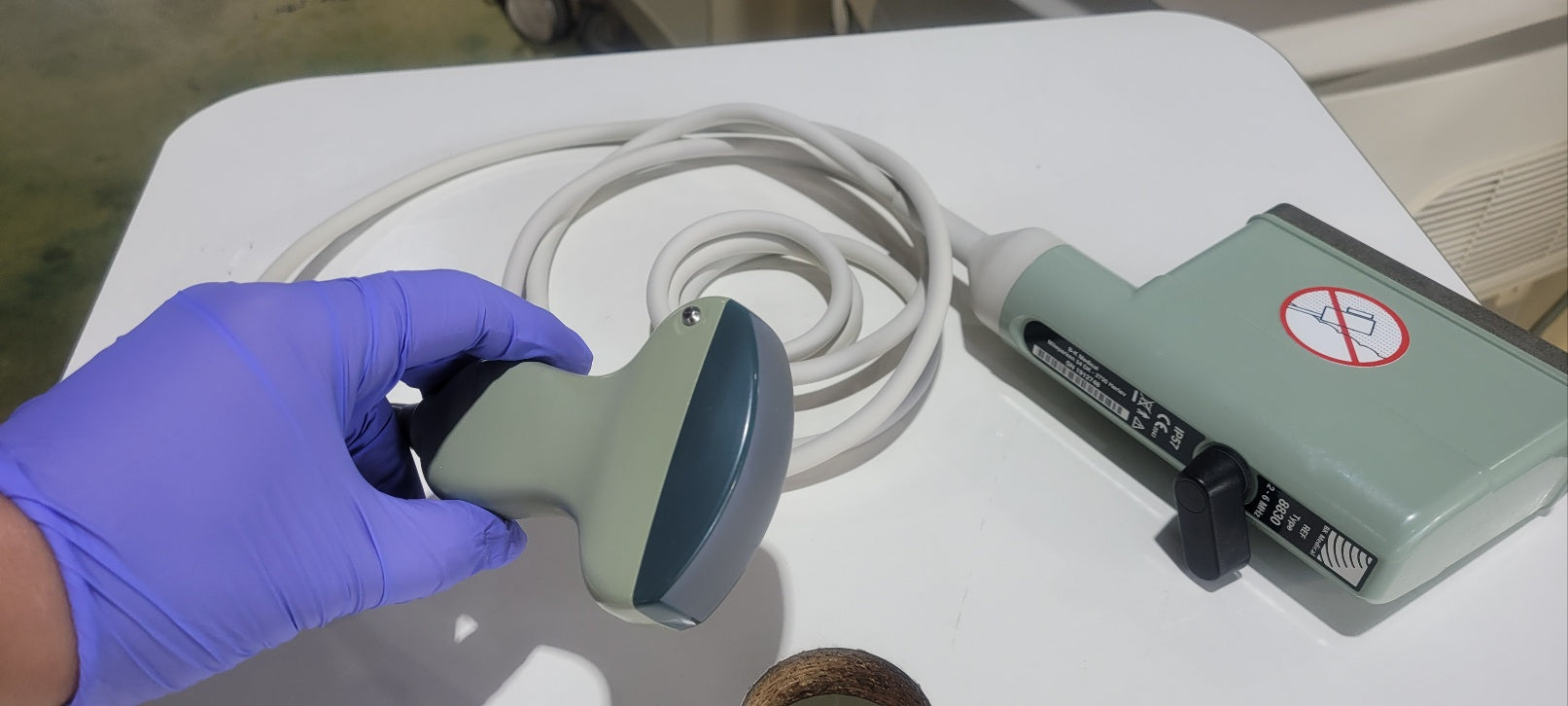 BK Medical Type 8830 Convex Probe For Flex Focus 1202 Flex Focus 400