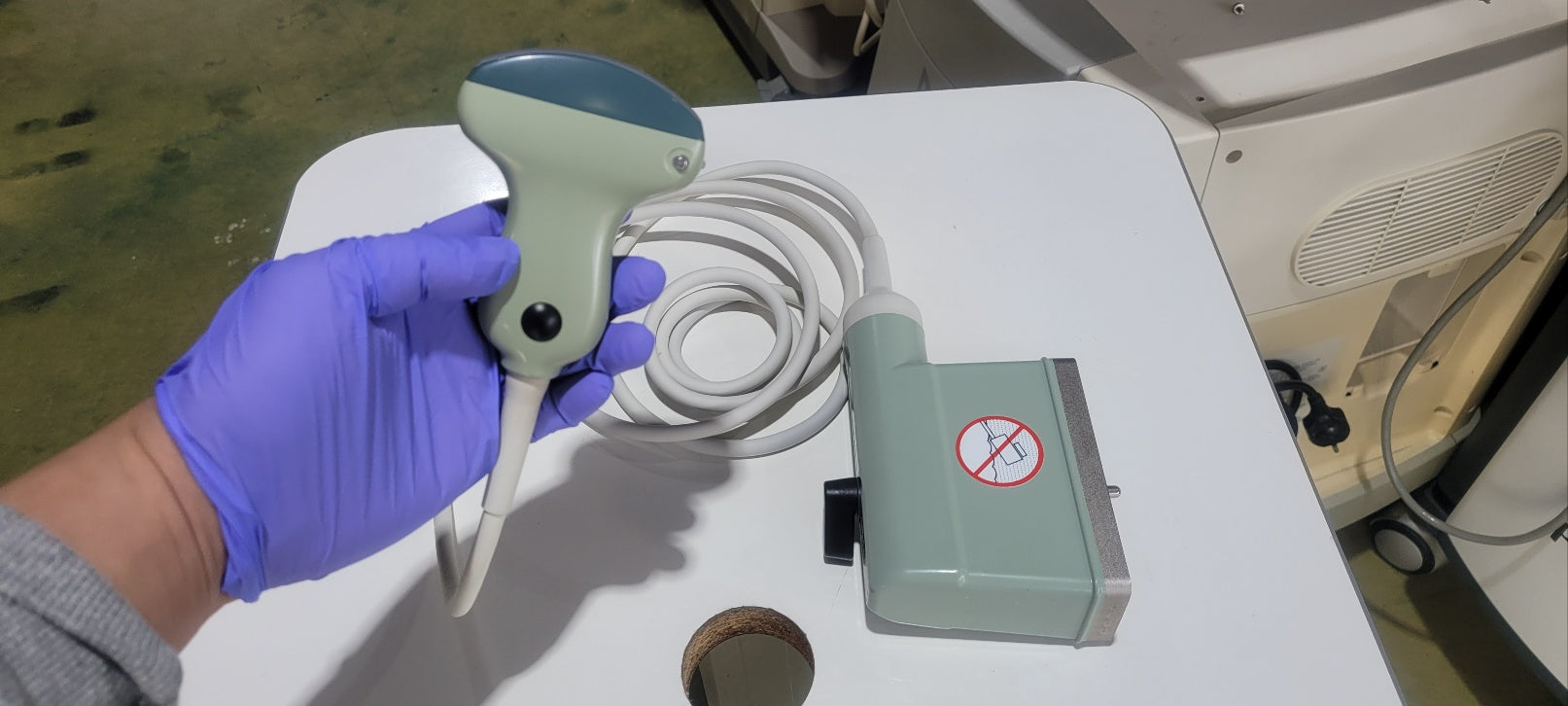 BK Medical Type 8830 Convex Probe For Flex Focus 1202 Flex Focus 400