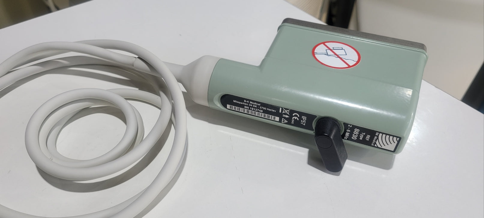 BK Medical Type 8830 Convex Probe For Flex Focus 1202 Flex Focus 400