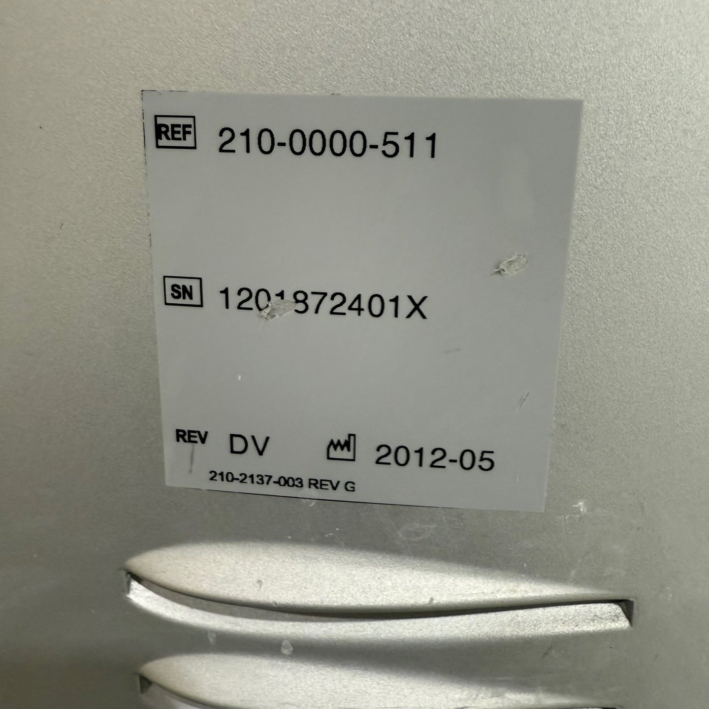 Used Alcon Infiniti Vision Phaco System