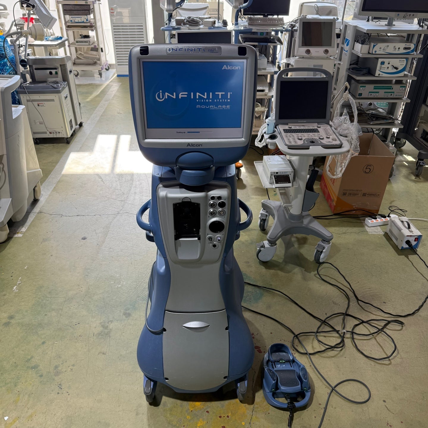 Used Alcon Infiniti Vision Phaco System