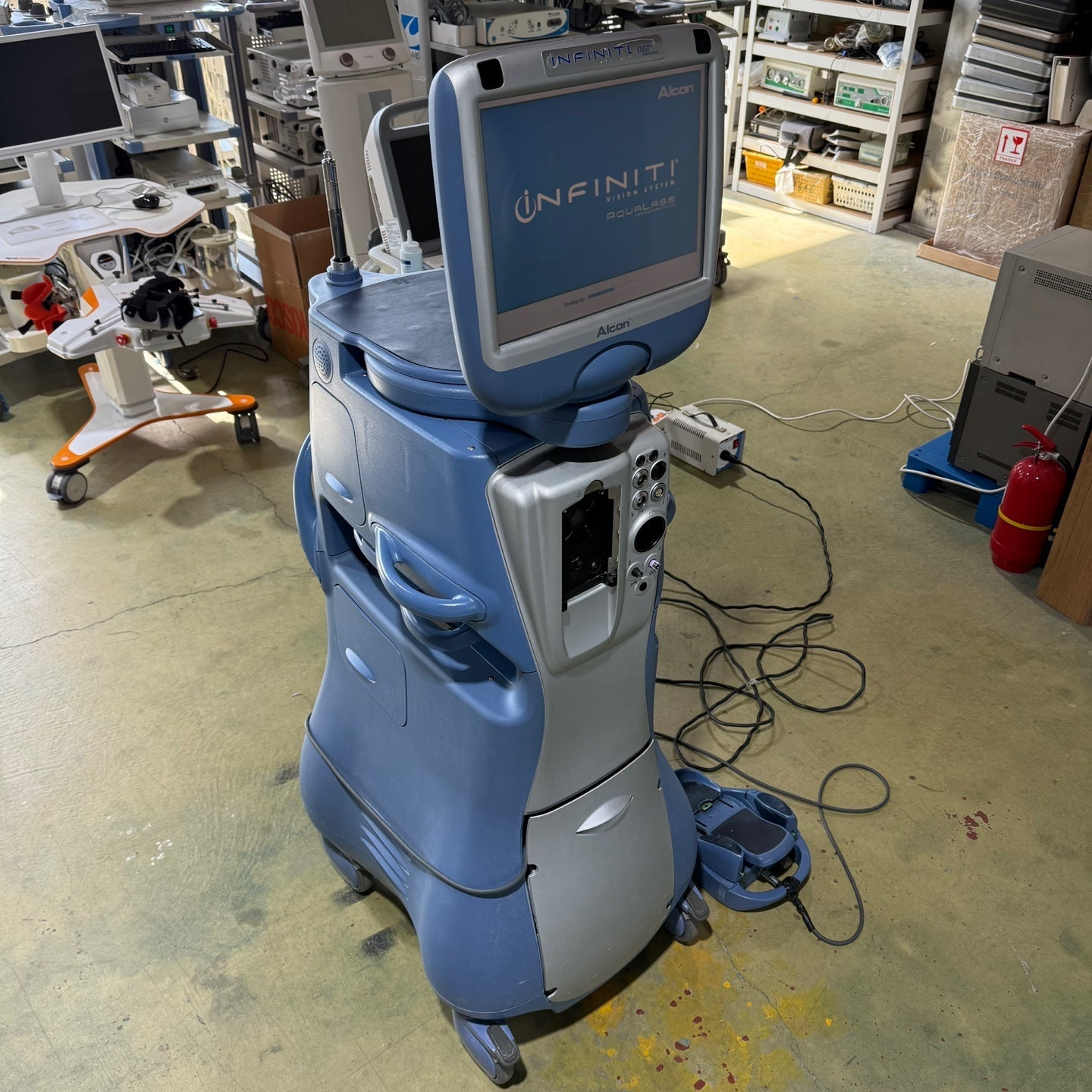 Used Alcon Infiniti Vision Phaco System