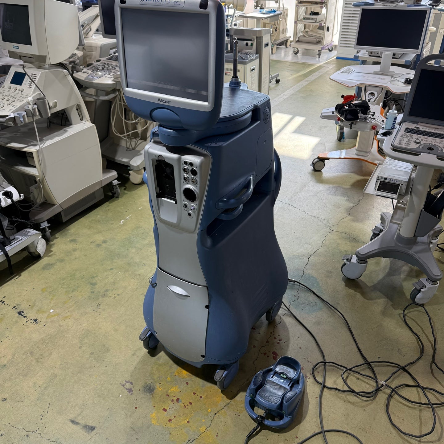 Used Alcon Infiniti Vision Phaco System