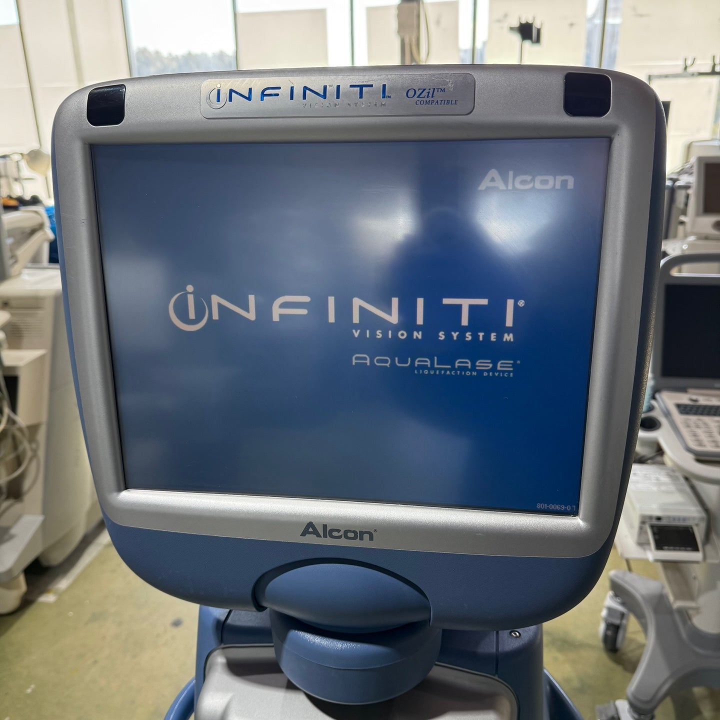 Used Alcon Infiniti Vision Phaco System