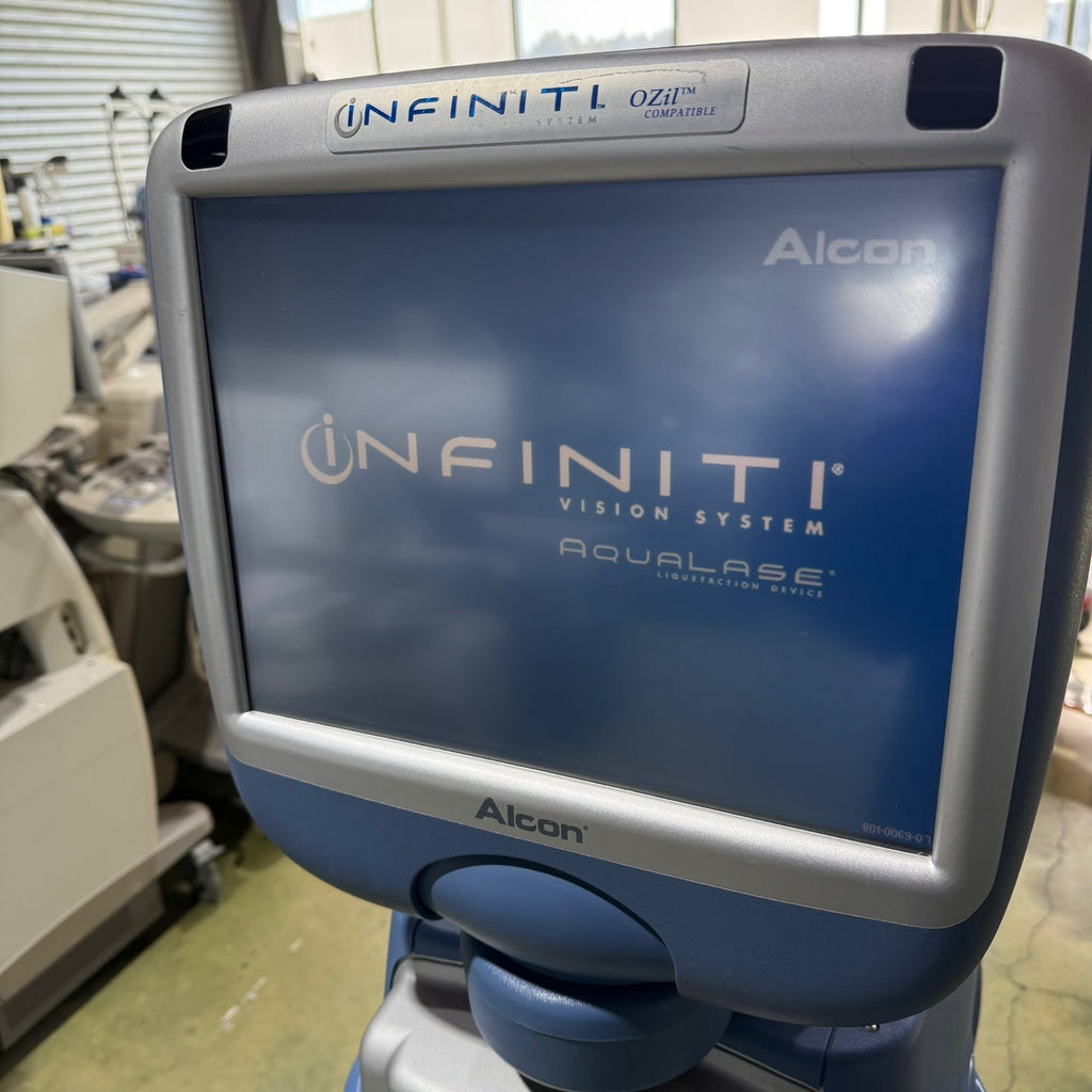 Used Alcon Infiniti Vision Phaco System