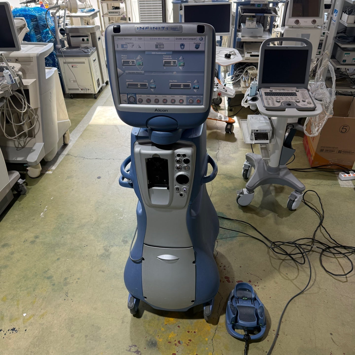 Used Alcon Infiniti Vision Phaco System