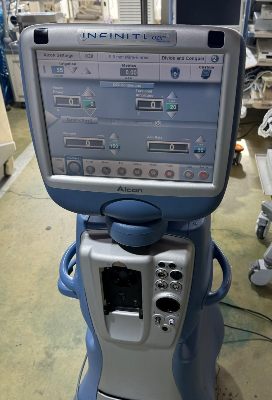  Used Alcon Infiniti Vision Phaco System
