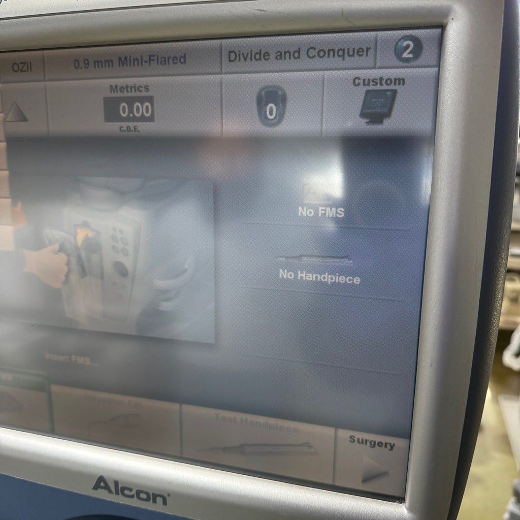 Used Alcon Infiniti Vision Phaco System