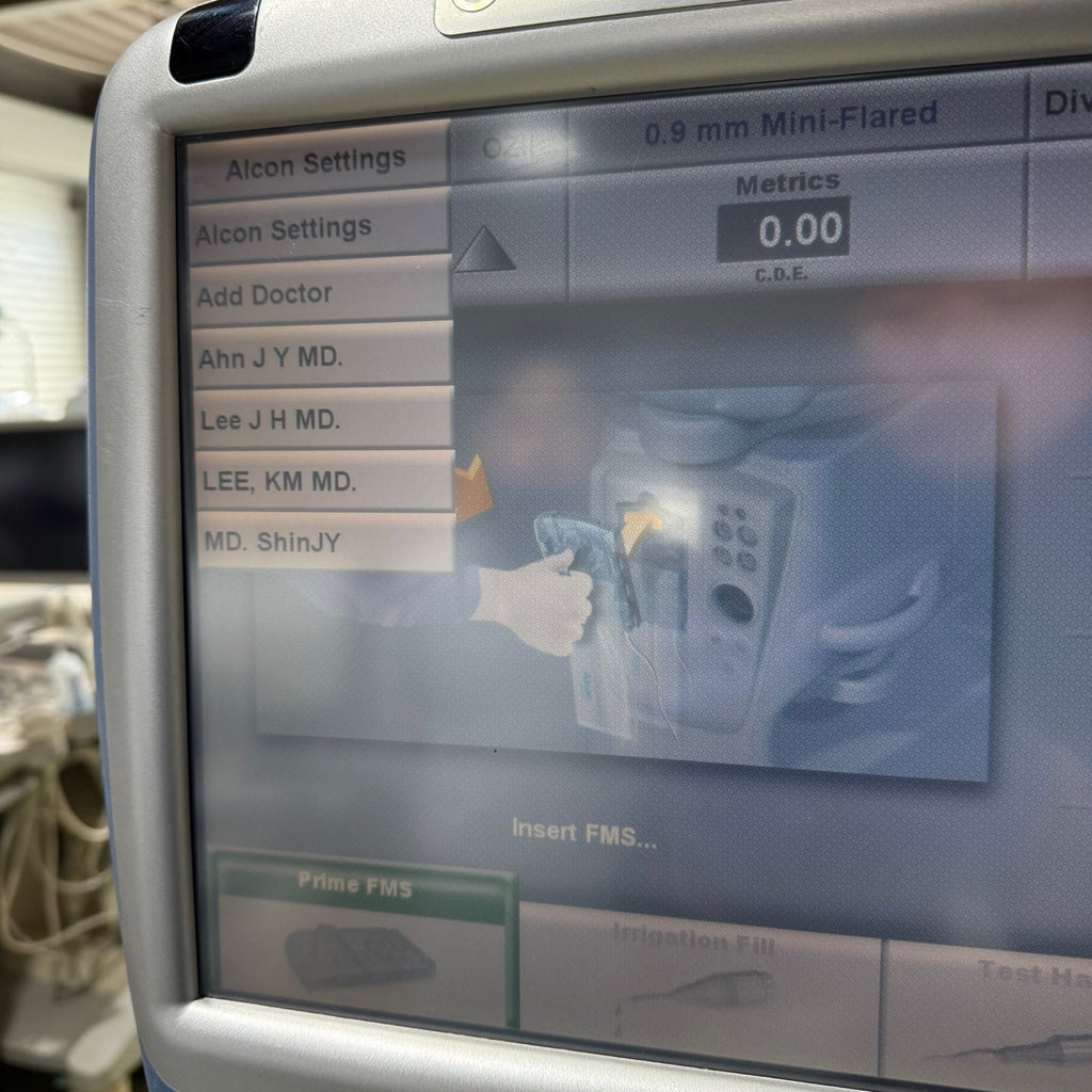 Used Alcon Infiniti Vision Phaco System