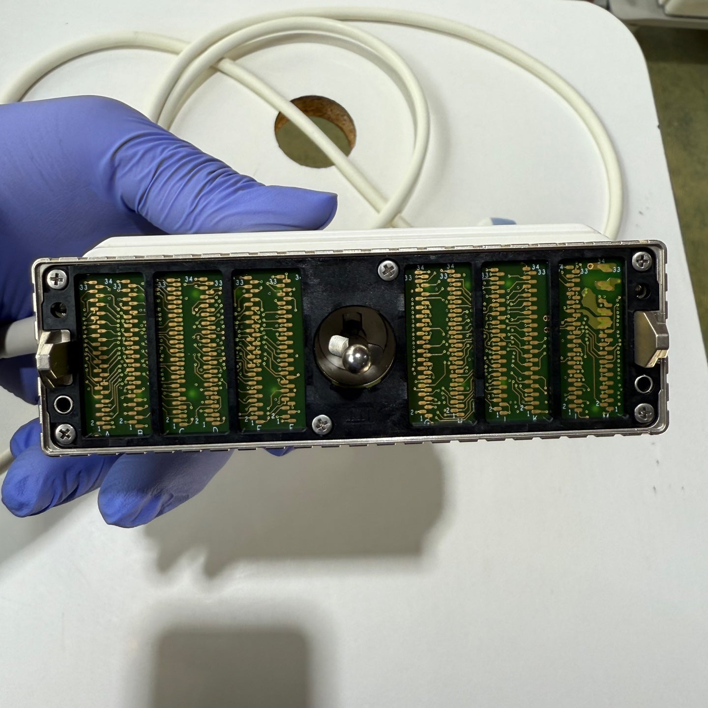 GE 9L-D Linear Probe Transducer For Vivid E9