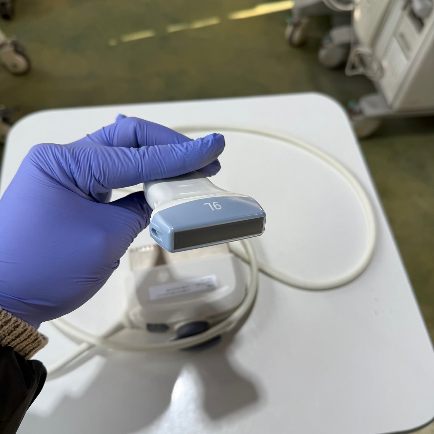 GE 9L-D Linear Probe Transducer for Vivid E9