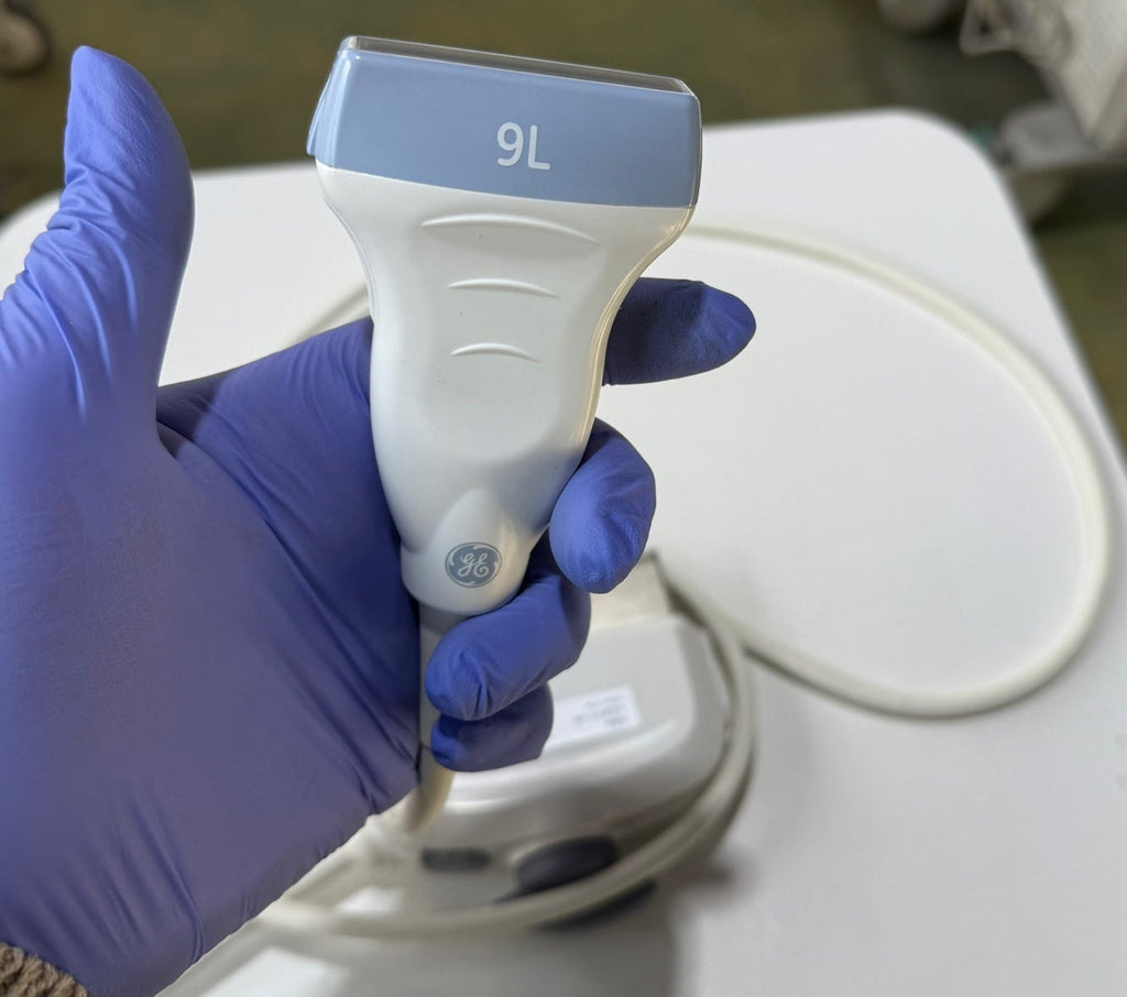  Used GE 9L-D Linear Probe Transducer For GE Vivid E9 Logiq E9 Logiq S8 Voluson E8 Expert
