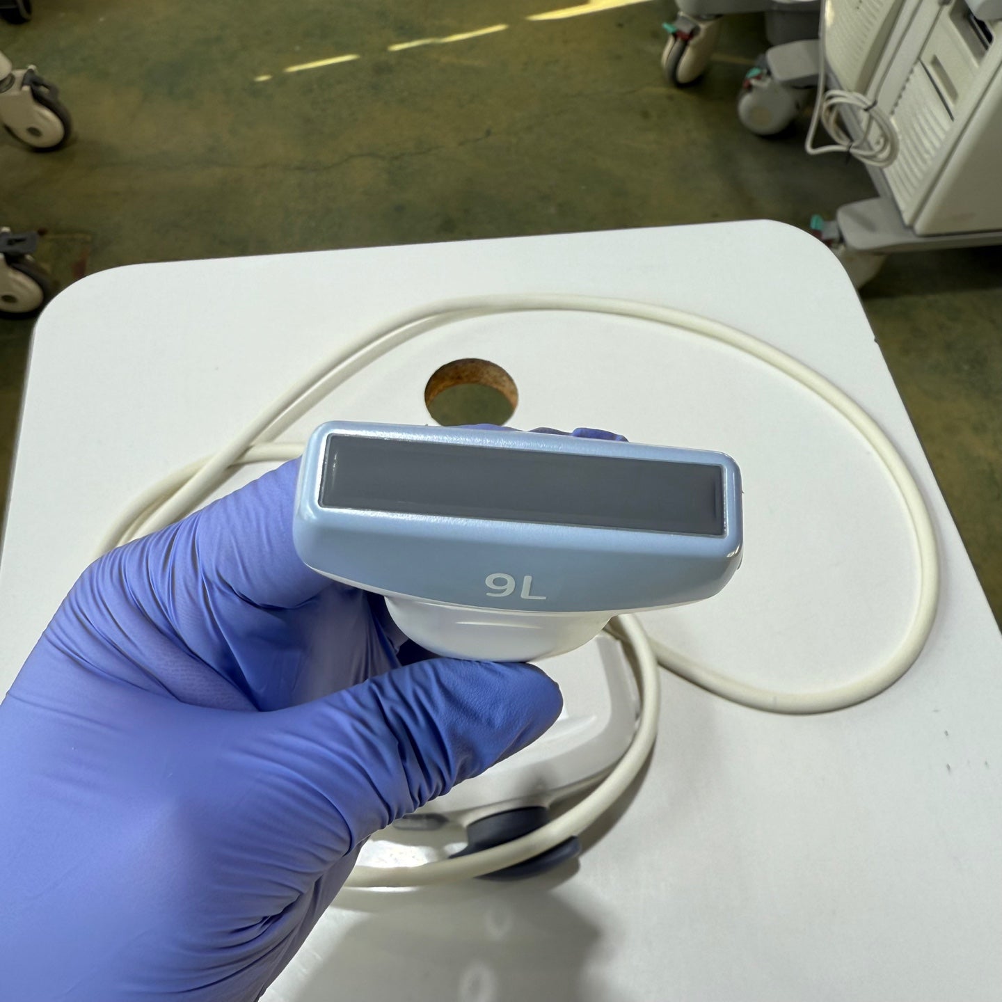 GE 9L-D Linear Probe Transducer for Vivid E9