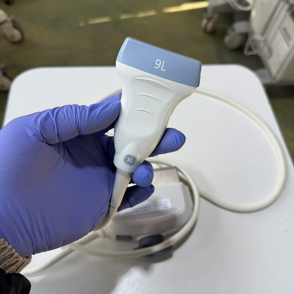 GE 9L-D Linear Probe Transducer for Vivid E9