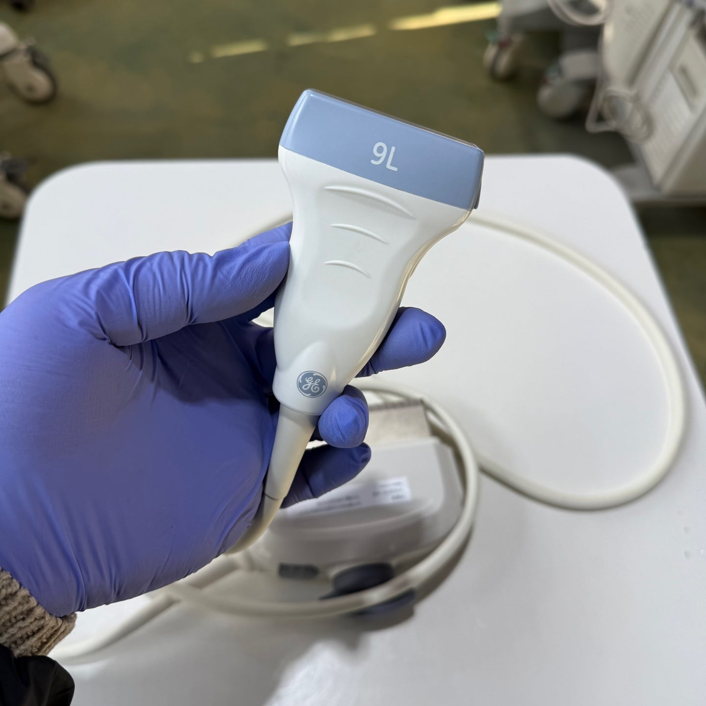 GE 9L-D Linear Probe Transducer for Vivid E9