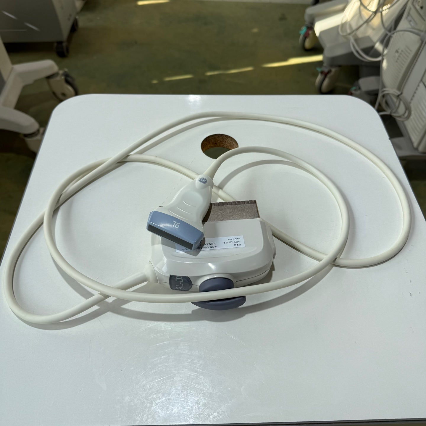 GE 9L-D Linear Probe Transducer for Vivid E9