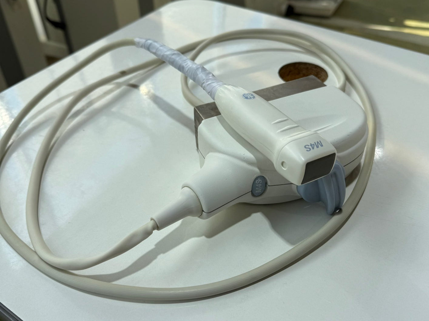 Used GE M4S Cardiac Probe Transducer For GE Vivid 7 Logiq 9 Vivid S5
