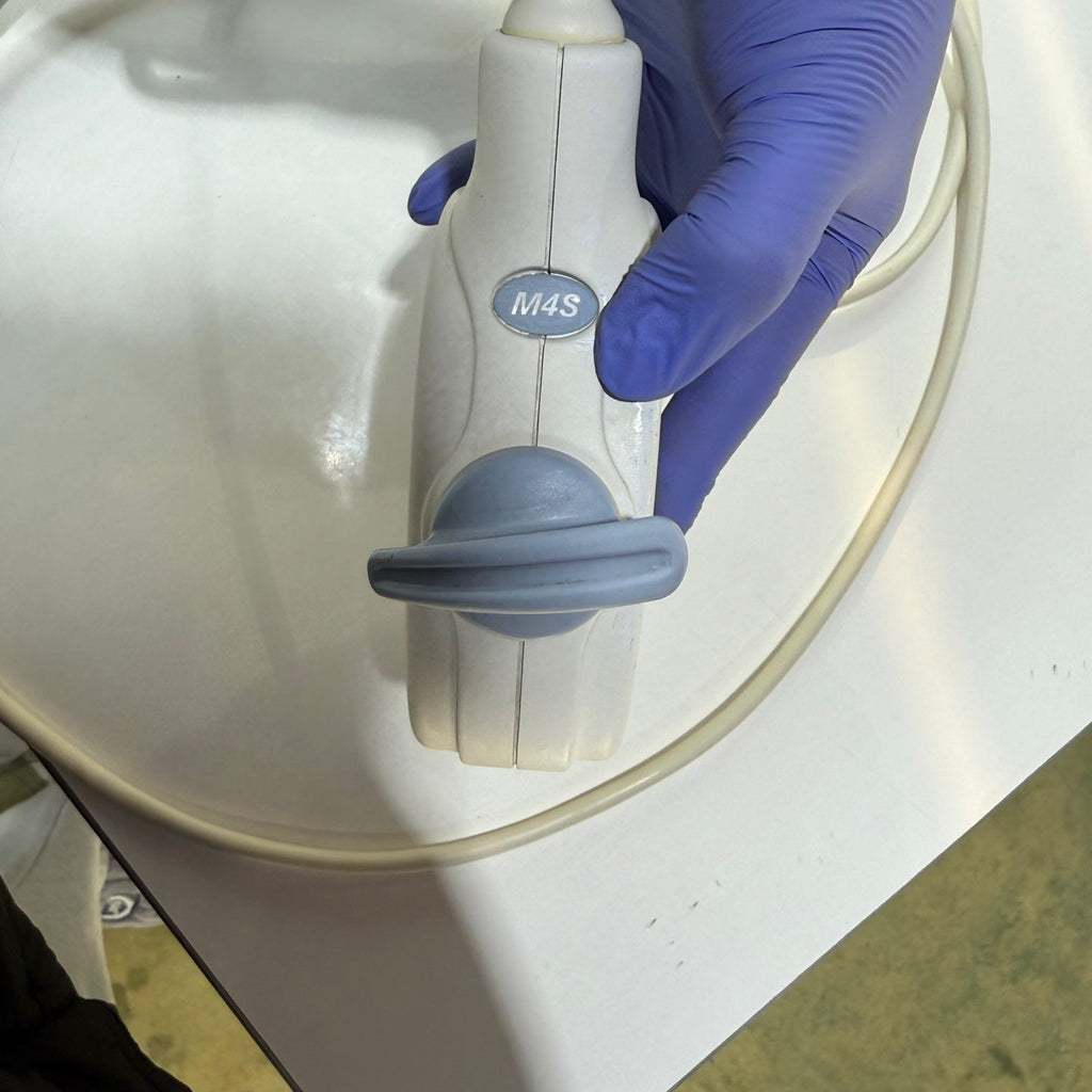 GE M4S Cardiac Ultrasound Probe Transducer for Vivid 7 / Logiq 9 /